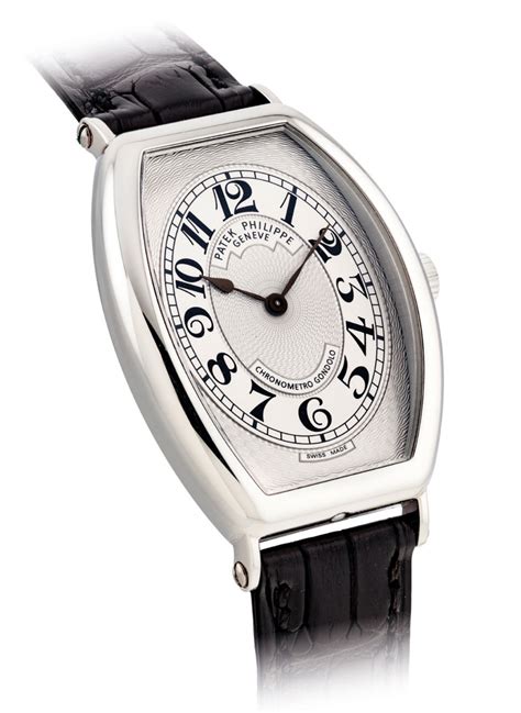 patek philippe tonneau|Patek Philippe watches.